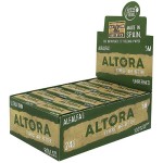 Pachet cu 5m de foite organice pentru rulat tigari Altora Alfalfa Slim Rola